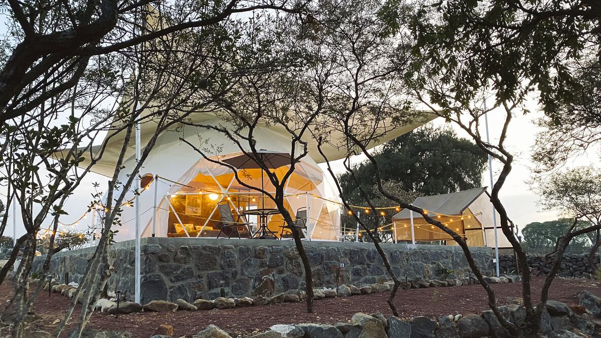 ¿Listo para desconectarte en medio de la naturaleza? | Facebook: El Gato Glamping