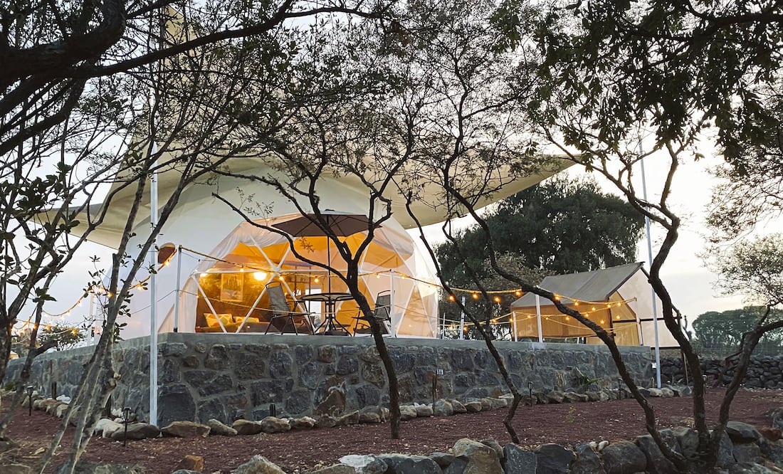 ¿Listo para desconectarte en medio de la naturaleza? | Facebook: El Gato Glamping