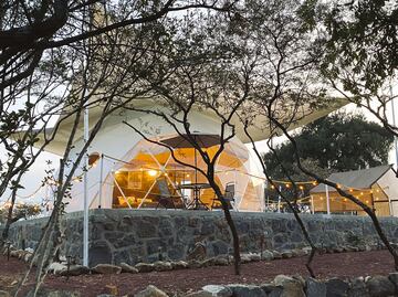 El Gato Glamping: lujo y naturaleza en Huasca de Ocampo