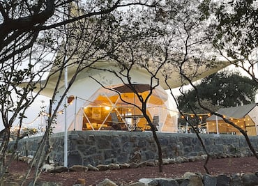 El Gato Glamping: lujo y naturaleza en Huasca de Ocampo