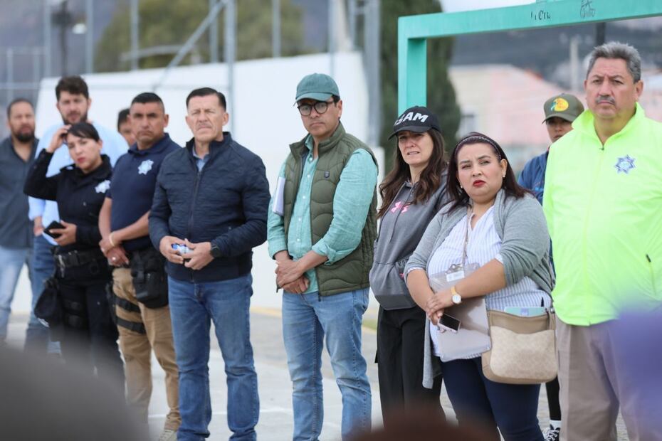 Alcalde de Mineral de la Reforma fortalece alianza ciudadana por la seguridad | Foto: Especial