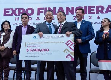 Programa Impulso Nafin + Hidalgo cuenta con 375 mdp de techo financiero: Menchaca