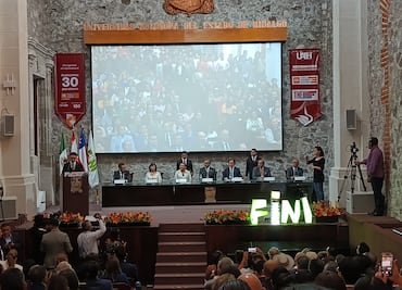 Con llamado a la paz, inauguran el FINI 2024 en la UAEH