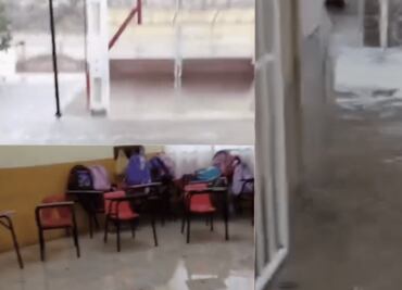 Video: Suman dos escuelas afectadas por lluvias en Hidalgo