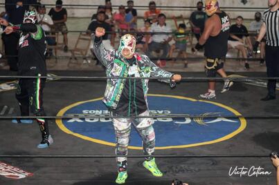 Impulsar la disciplina como estilo de vida a partir de la lucha libre