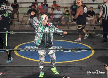 Impulsar la disciplina como estilo de vida a partir de la lucha libre