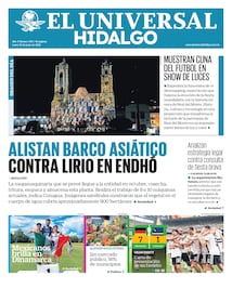 El Universal Hidalgo 15/06/26