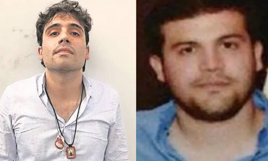 Ovidio Guzmán López y Joaquín Guzmán López, alias "Los Chapitos", hijos de Joaquín Guzmán Loera buscan acuerdo con la Justicia de Estados Unidos. Fotos: Archivo/ EL UNIVERSAL