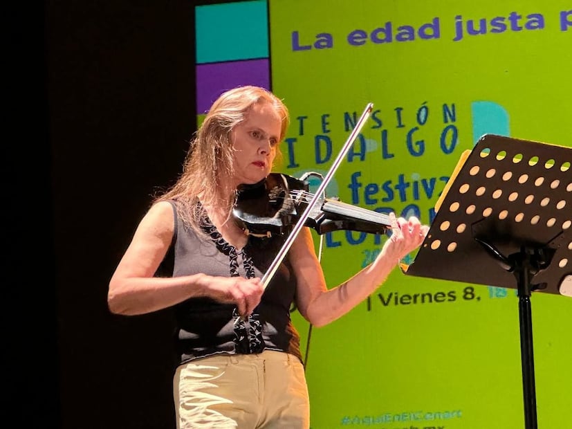 El teatro San Francisco es uno de los recintos más importantes de Hidalgo I Foto: Especial