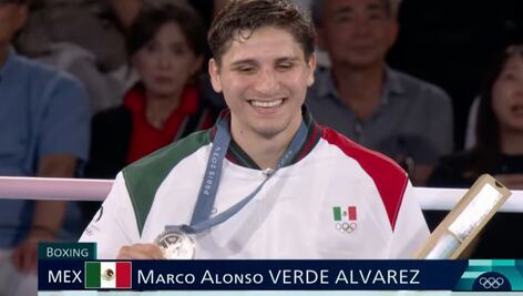 Marco Verde gana la medalla de plata