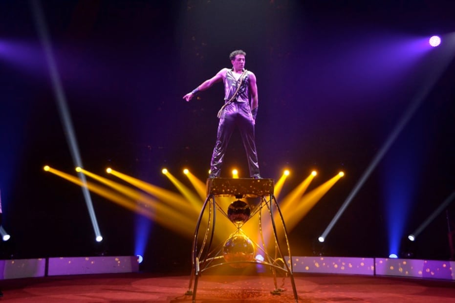 El espectáculo circense “Se Busca Payaso” de Vie de Cirque forma parte de la Feria de San Francisco Pachuca 2026
