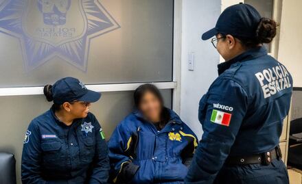 Policía Violeta localiza en Tizayuca a mujer con nueve meses desaparecida en Edomex