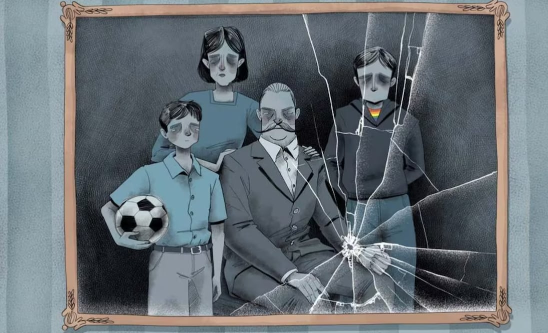 Jóvenes LGBT+, violentados en su familia por ser parte de la diversidad sexual. Ilustración: Ani Cortés. EL UNIVERSAL