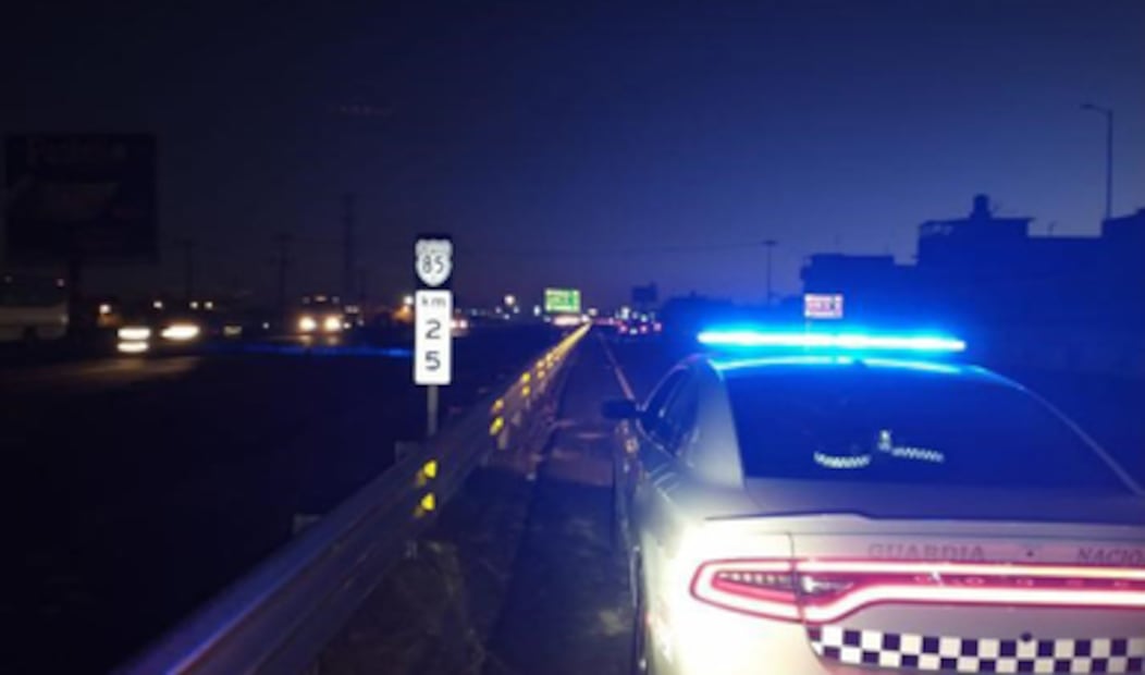 En Hidalgo la GN tuvo conocimiento de 150 accidentes carreteros, pero reportó sólo siete asaltos. Mientras que el personal sólo participó en dos enfrentamientos. I Foto: Gobierno de México
