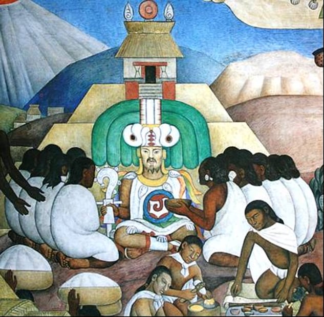 Una memoria tolteca reinterpretada por los mexicas | Imagen: Wikimedia Commons