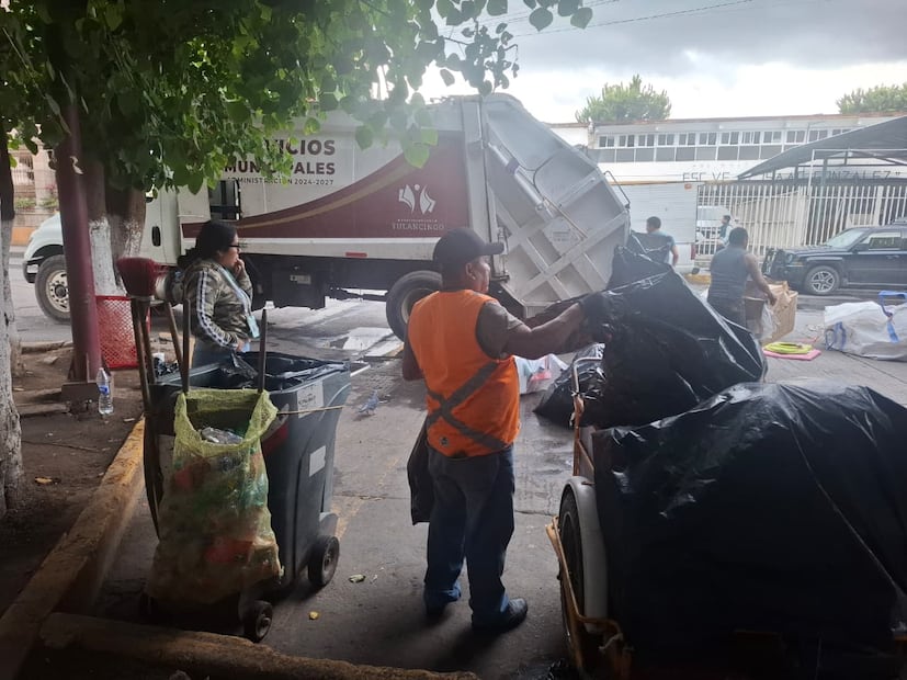 Tulancingo enfrenta acumulación de basura; afinan estrategia con enlaces vecinales para corregir fallas I Fotos: Especiales