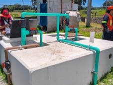 Reactivan planta de tratamiento de aguas residuales en La Lagunilla tras nueve años