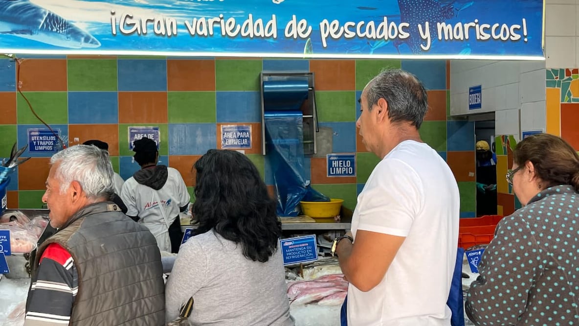 La tradición de la comida de cuaresma se mantiene | Foto: Ricardo Calleja