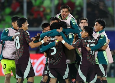 México golea y elimina a Chile para avanzar a cuartos de final del Mundial sub 20