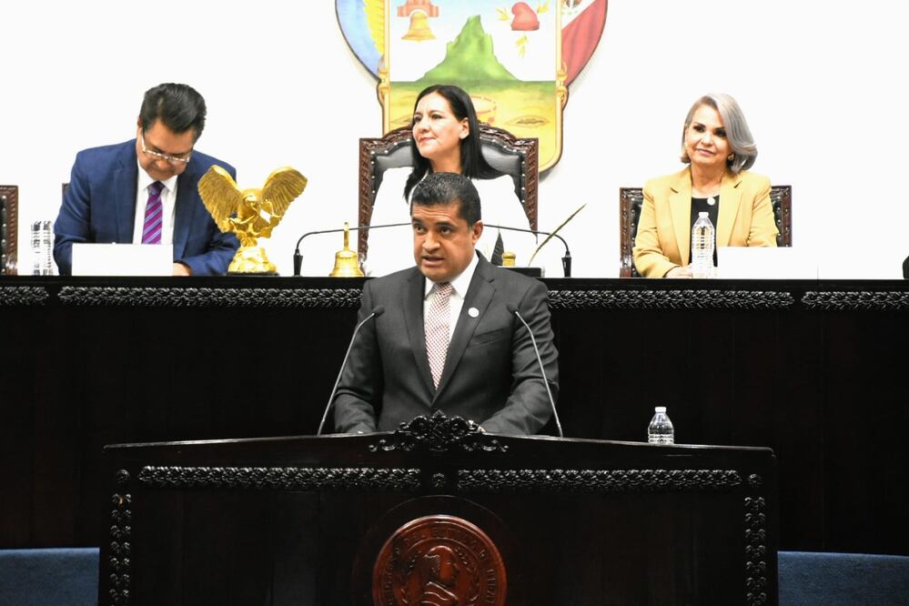 Julio Valera Foto: Congreso