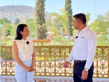 Un diputado que busque el cambio verde requiere la zona sur de Pachuca, señaló Rubén Escalante