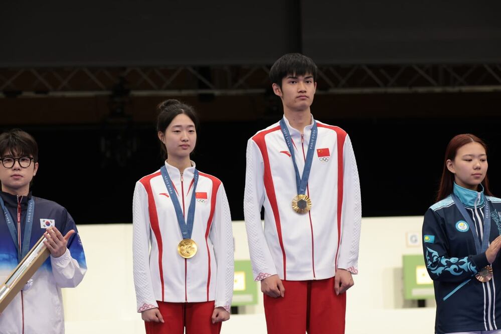 China consiguió la primera medalla de oro de la justa olímpica I Foto: Especial