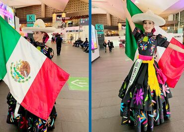 Representante mexicana en Miss Earth Ecuador lleva el orgullo hidalguense al certamen internacional