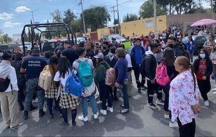 Mejora la salud de alumno lesionado en secundaria de Tizayuca
