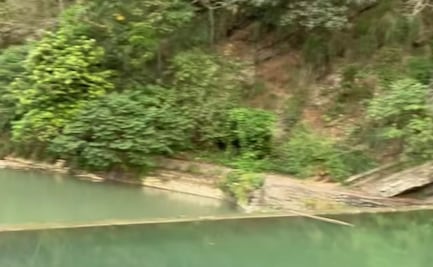 Concluyen trabajos de reparación en la presa de San Felipe Orizatlán