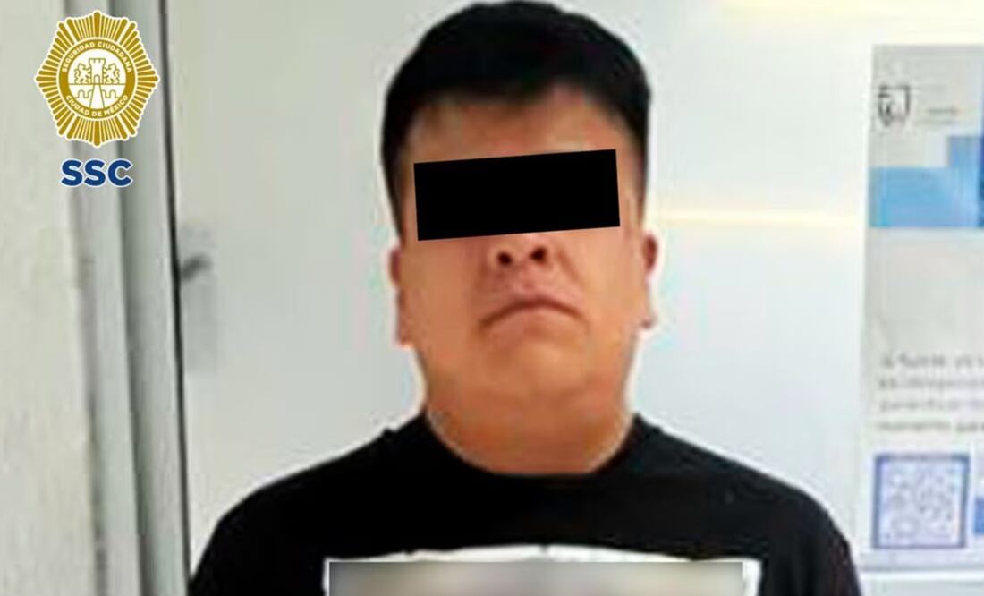 Detienen a "El Arturín" por quemar cabello de indigentes | Foto: Especial