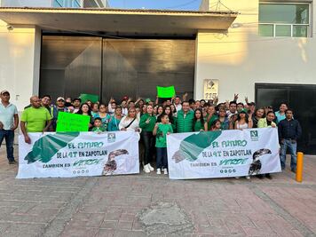 Erick Islas ex alcalde de Zapotlán se registra para contender por la presidencia