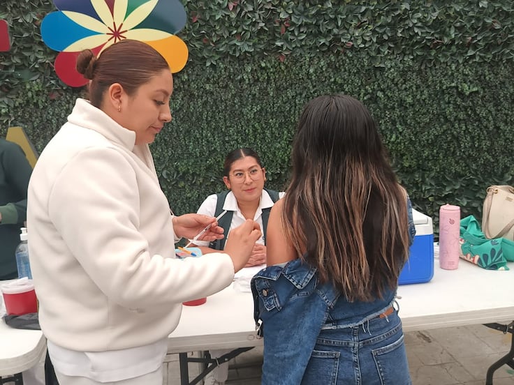 Reportan más del 90% de cobertura de vacunas contra sarampión en Hidalgo 