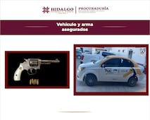 Cae taxista señalado por asaltos a tiendas y farmacia en Pachuca