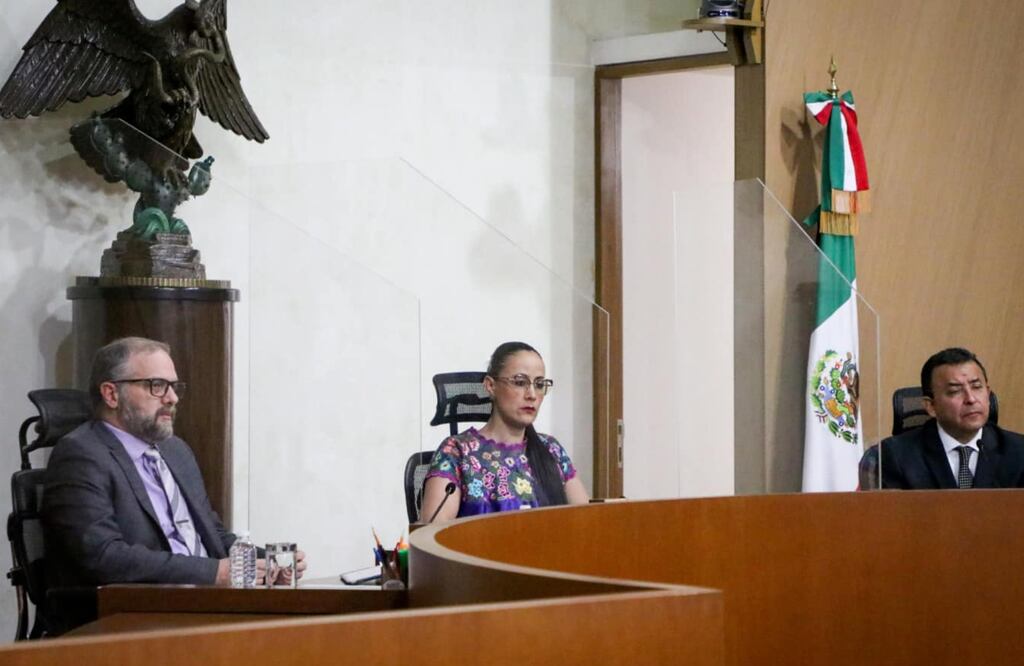 Sala Regional Ciudad de México (SRCDMX)  Foto: FB SRCDMX