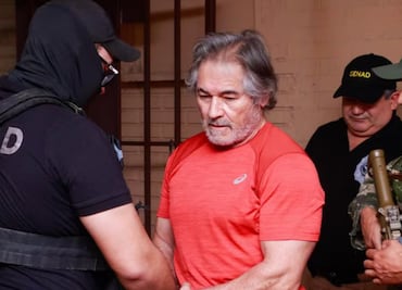 Hernán Bermúdez es expulsado de Paraguay y lo trasladan a México; será ingresado al Cefereso 1