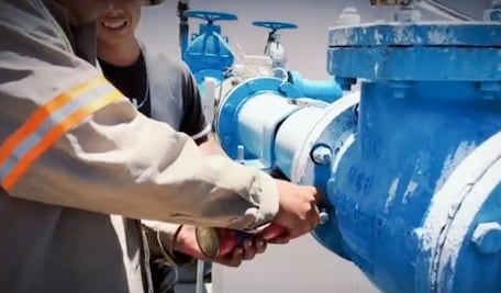 Huixmi, Haciendas de Hidalgo y Pitahayas sin suministro de agua por fuga