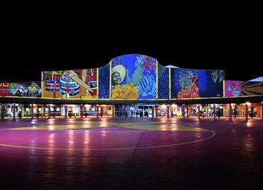 Carmina Orta y Katya Zermeño, muralistas que promueven la identidad hidalguense