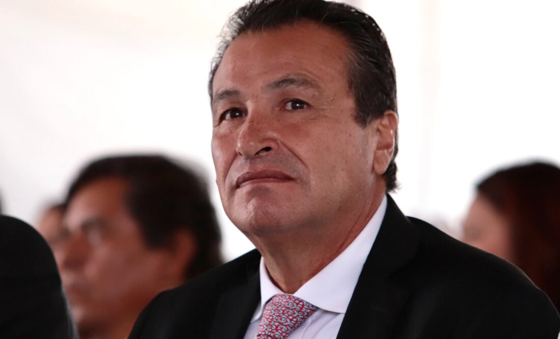 Álvaro Bardales Ramírez, Secretario de la Contraloría de Hidalgo Foto: Luis Soriano