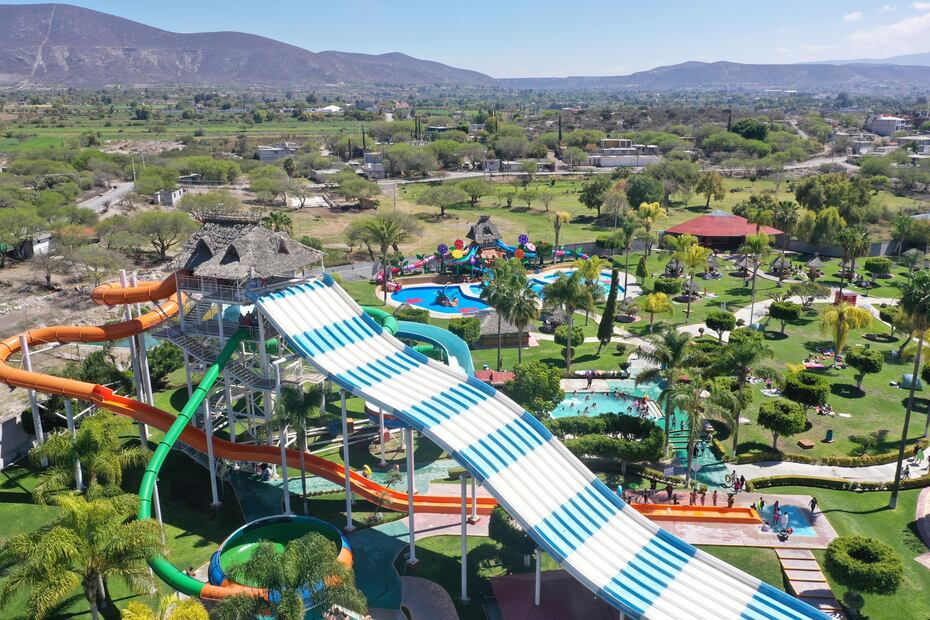 Un oasis de diversión | Facebook: Parque Acuático Te-Pathé