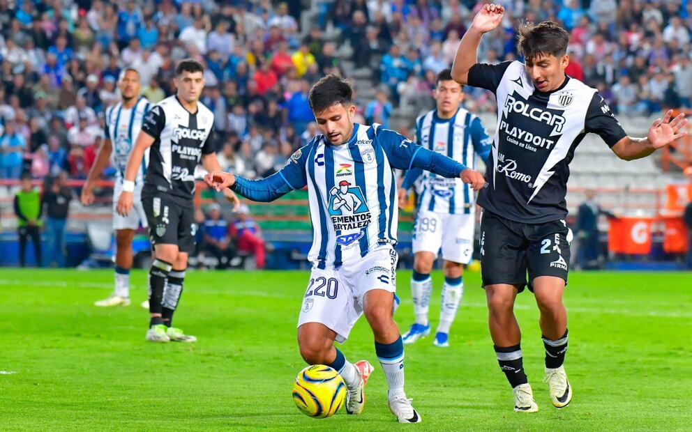 Pachuca selló su boleto a la Liguilla con triunfo sobre Necaxa; va por el América | Twitter: Club Pachuca