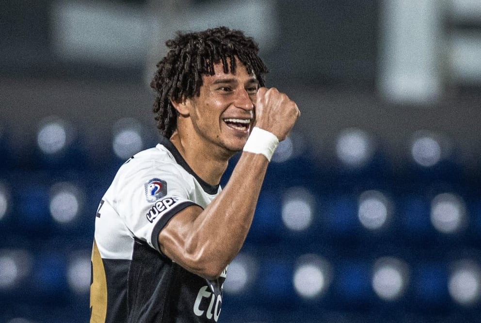 Adrián Alcaraz I Foto: @elClubOlimpia