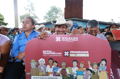 Tlanchinol recibe más de 294 mdp para reconstrucción e infraestructura; anuncian obras carreteras y de agua