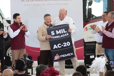 Pemex entrega 78.5 millones de pesos en equipo e insumos a Hidalgo