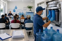 Tulancingo inicia censo y capacitación sanitaria para purificadoras de autoservicio
