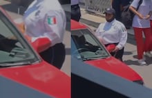 Investigan a oficial de vialidad en Tulancingo tras video donde recibe presunto soborno