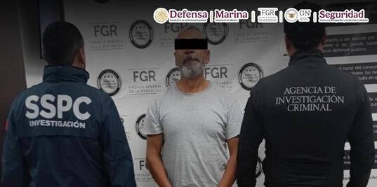 Detienen a “El Cholo Palacios”, presunto líder de Guerreros Unidos