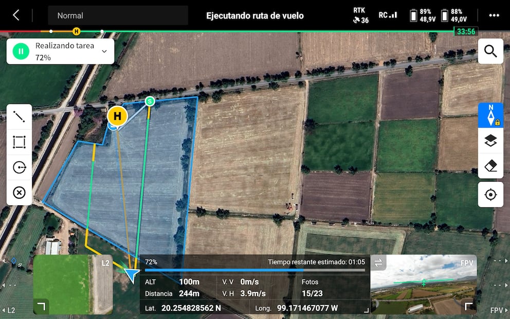 Hidalgo innova con aplicación digital para modernizar el campo | Fotos: SIDPUS