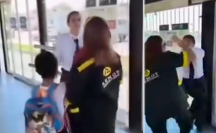 Policía Industrial Bancaria inició proceso tras pelea en Tuzobús