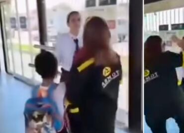 Policía Industrial Bancaria inició proceso tras pelea en Tuzobús