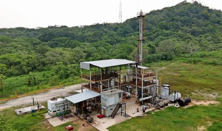 Empresa fachada, detrás de la minirrefinería en Veracruz; EL UNIVERSAL hace recorrido en instalaciones